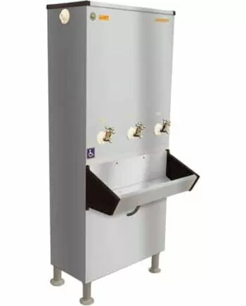 BEBEDOURO INDUSTRIAL INOX PISO