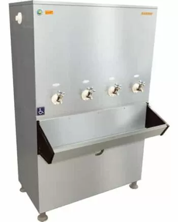 BEBEDOURO INDUSTRIAL INOX PISO