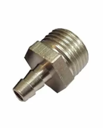 CONEXÃO DE METAL "REGISTRO-MANGUEIRA" PARA PURIFICADOR DE ÁGUA SOFT