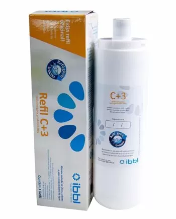 REFIL PARA PURIFICADOR IBBL C+3 GIROU TROCOU