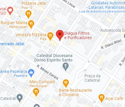 mapa diagua